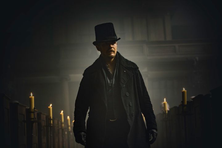 <strong>Tom Hardy's 'Taboo' will last three series and that's it, says writer Steven Knight</strong>