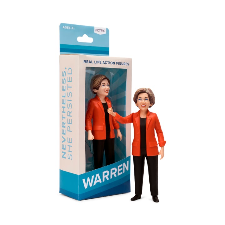The side of the packaging reads: "Nevertheless, she persisted."