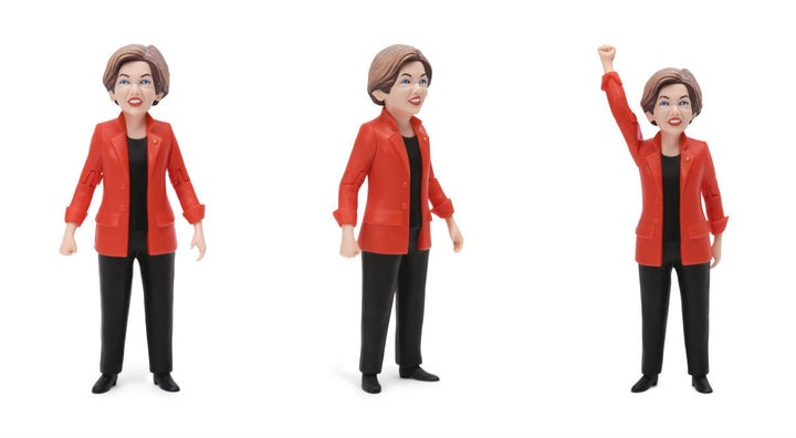 Lookin' good, Action Figure Warren.