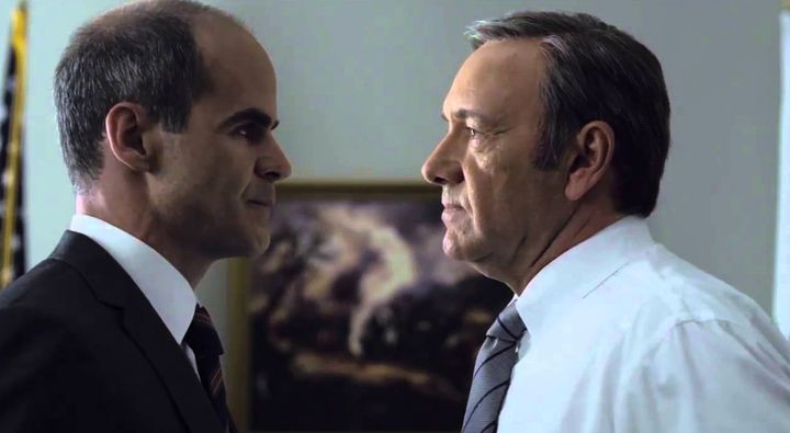 Despite the trials and tribulations in servicing his boss Frank Underwood (Kevin Spacey), Michael Kelly who plays Doug Stamper prefers his world to the real one
