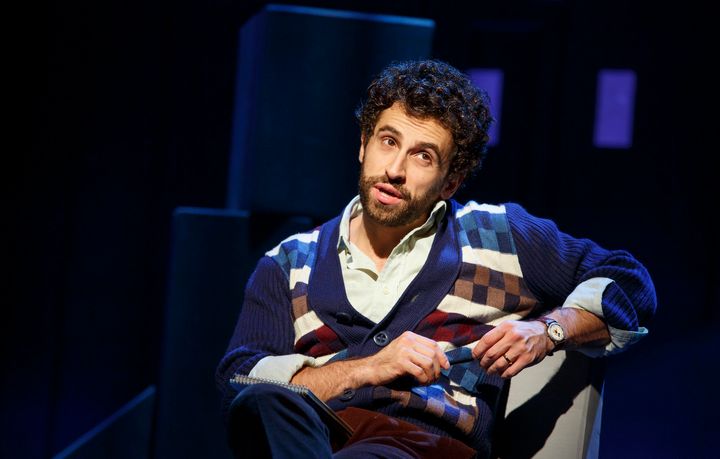 Brandon Uranowitz is a Tony nominee for his role in the 2016 revival of "Falsettos."