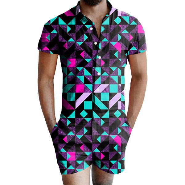 Now Men Can Wear Rompers With Pizza And Paper Cup Patterns | HuffPost