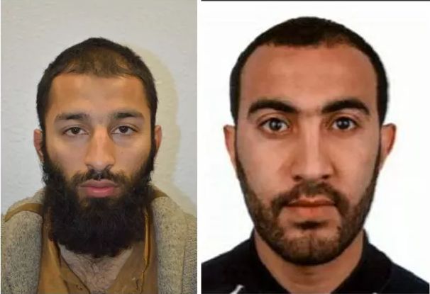 Attackers: Khuram Shazad Butt and Rachid Redouane
