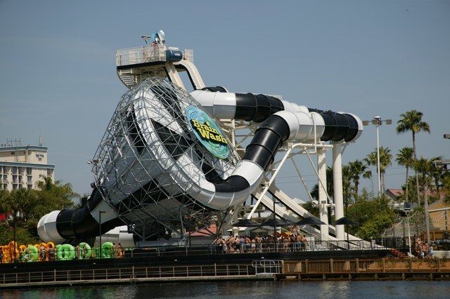scary water slides