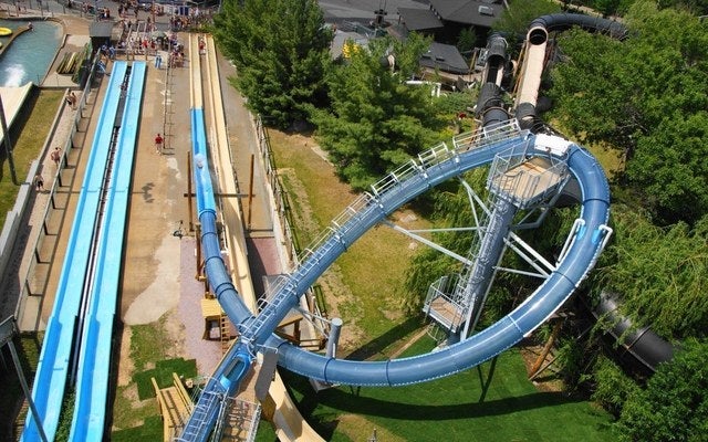 scary water slides