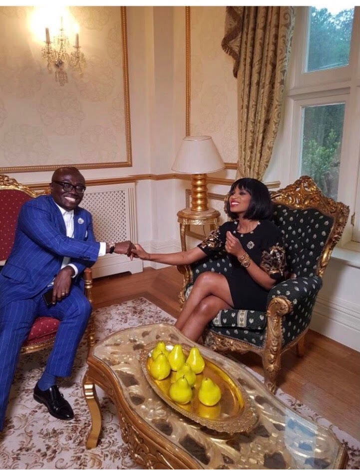 Irene Major on hit international show “Revealed with Bola Ray”