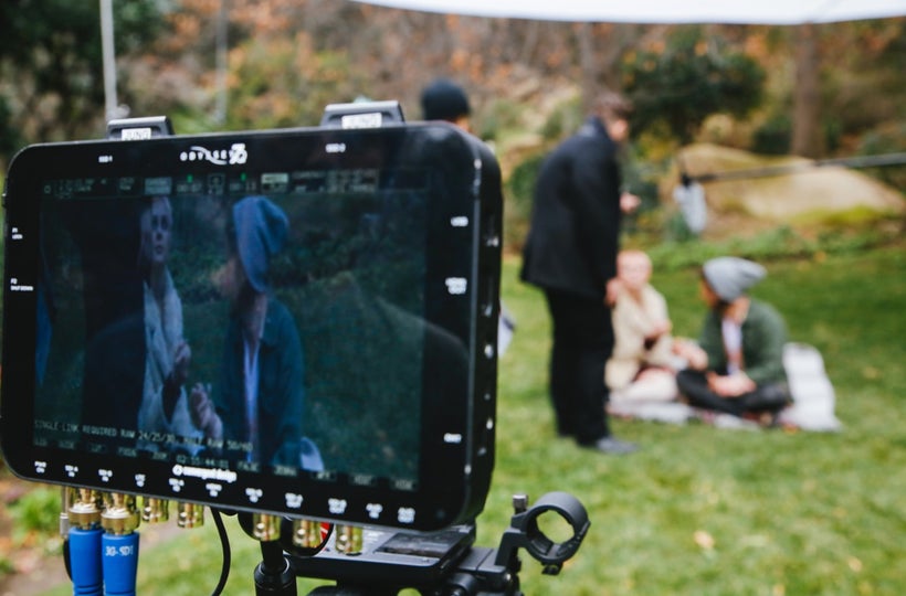 On the set of <em>Strobe</em>