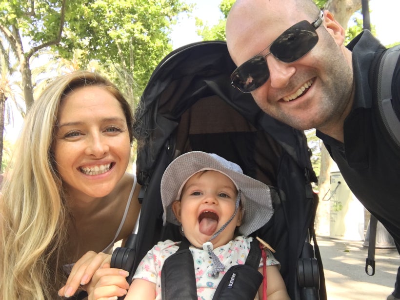 Family selfie