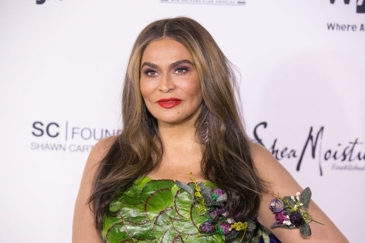 Tina Knowles-Lawson opened up about her role as a grandmother. 