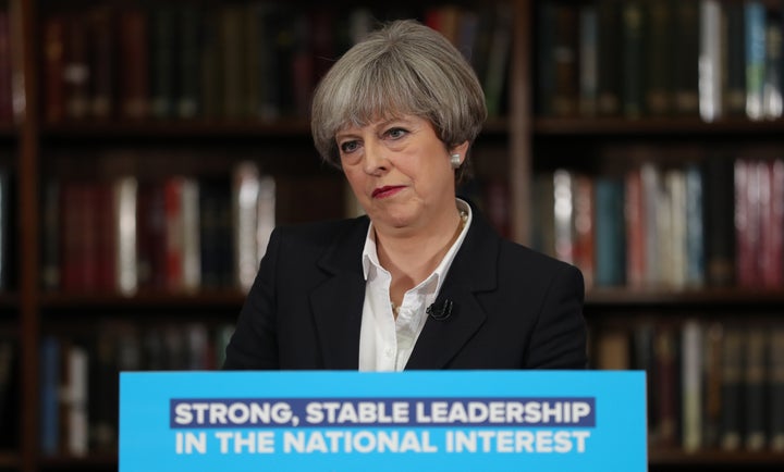 <strong>Theresa May has sought to emphasise her personal leadership in this campaign</strong>