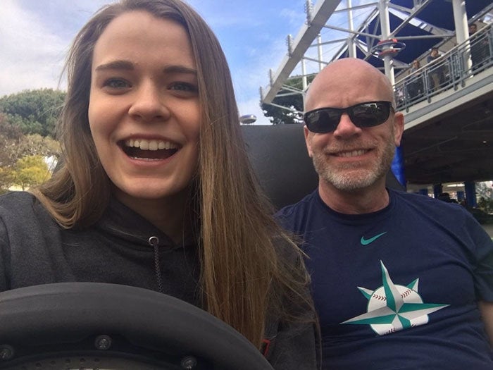 Meg and Tom Sullivan.