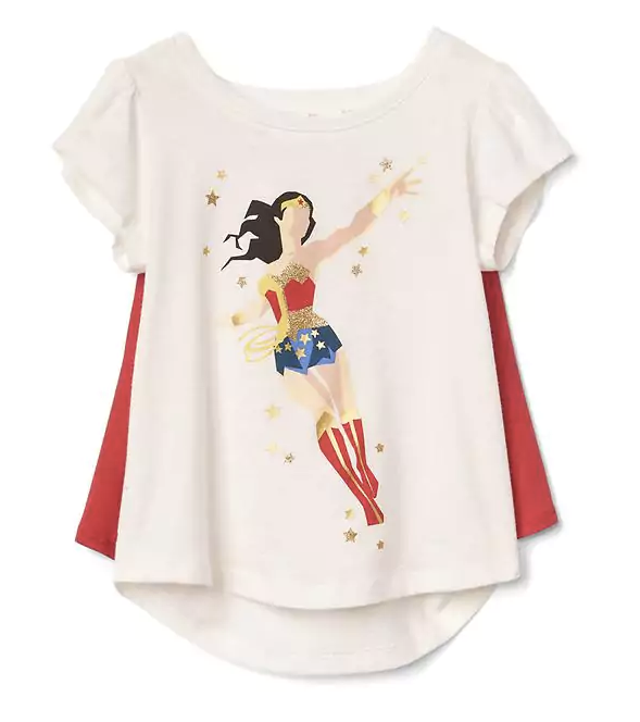 gap wonder woman dress
