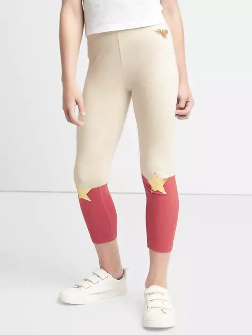 Wonder Woman Apparel Soars into Gap