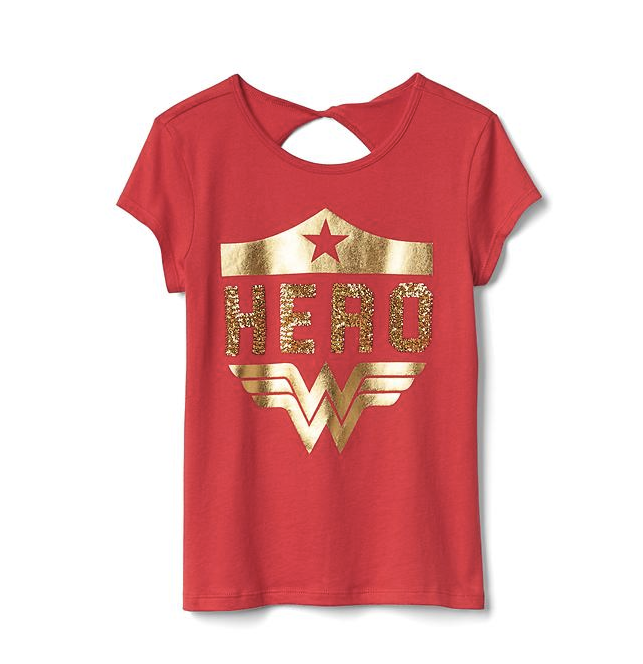 Wonder Woman Keyhole T