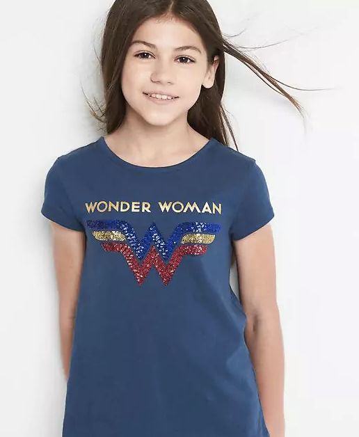 gap wonder woman shirt