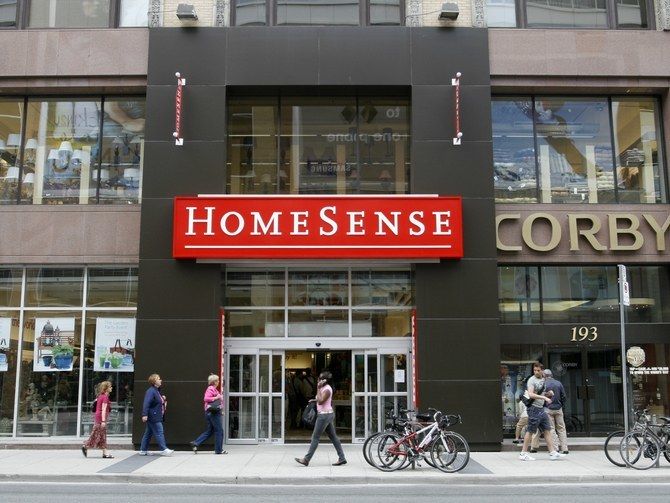A HomeSense store in Toronto. The chain will come to the U.S. this summer.