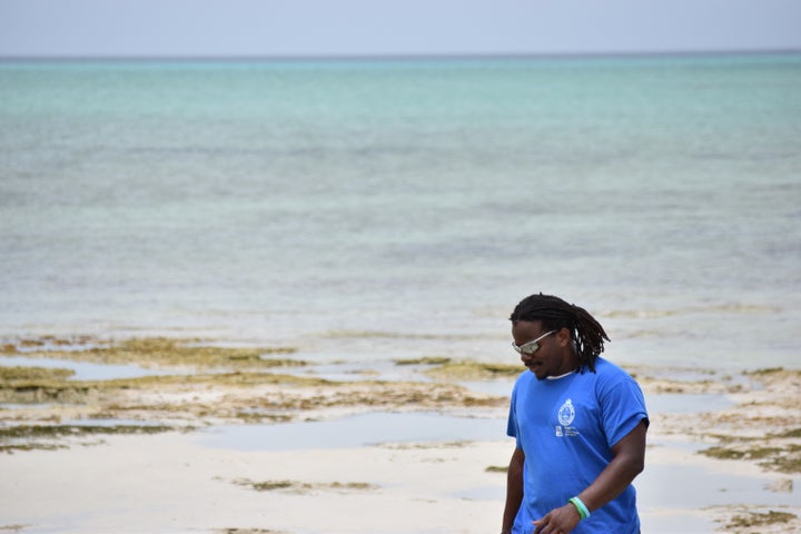 <p>Scott Johnson, Science Officer, Bahamas National Trust</p>