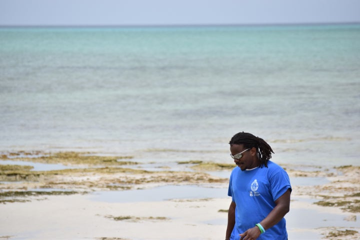 Scott Johnson, Science Officer, Bahamas National Trust