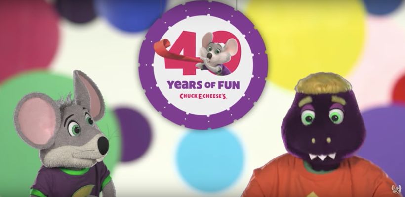 Celebrating 40 Years of Fun with Chuck E. Cheese | HuffPost