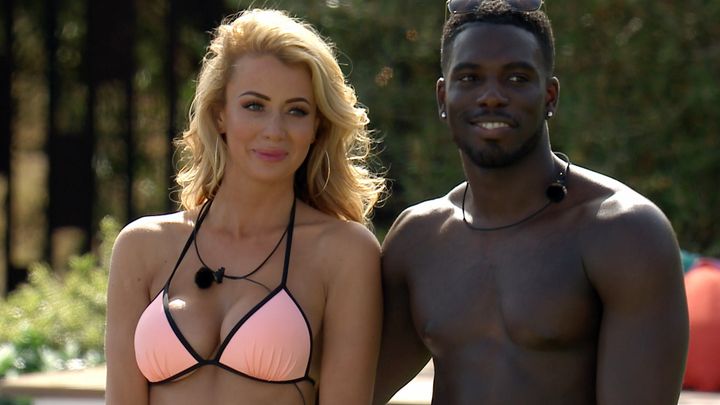 Olivia Attwood and Marcel Somerville