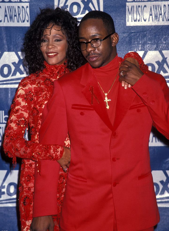 Whitney's bodyguard David Roberts remembers Bobby Brown as one of the singer's enablers, causing havoc on tour
