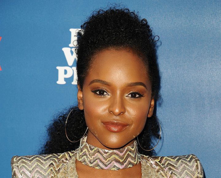 "It's nice to know that you’re more than enough and you don’t need the adornments to validate you," Robertson said about rocking her natural hair.