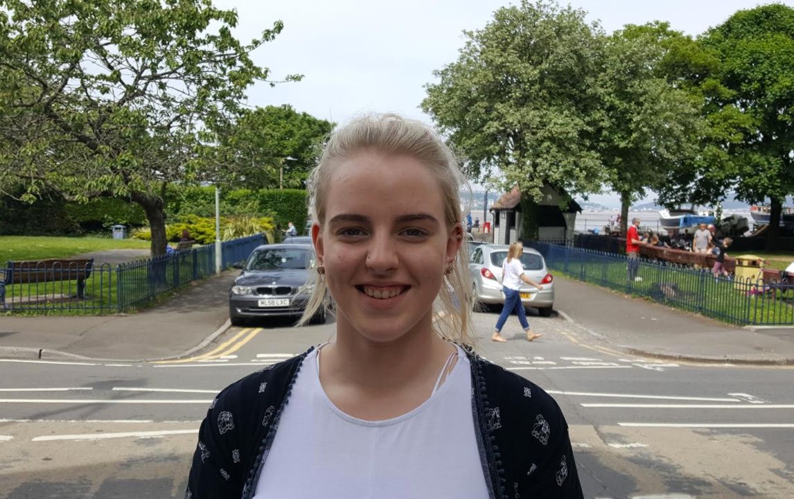 In her first General Election, Jess Beech will be voting for Labour, who are proving popular among young voters in Wales and the rest of the UK.