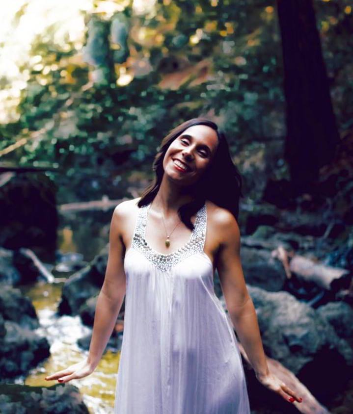 <p>Alexandra Morris in her element, smiles and sparkles abound</p>