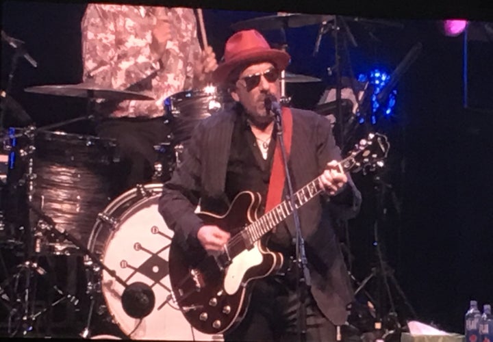 Elvis Costello at the Greek Theater, June 4th, 2017