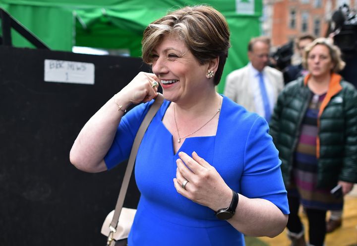 Emily Thornberry appeared on Woman's Hour in place of Diane Abbott on Tuesday
