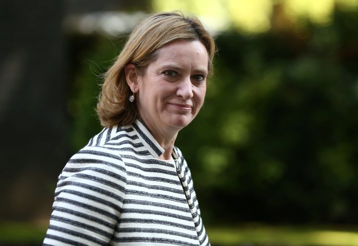 Amber Rudd appeared alongside Emily Thornberry on BBC Radio 4 Woman's Hour on Tuesday