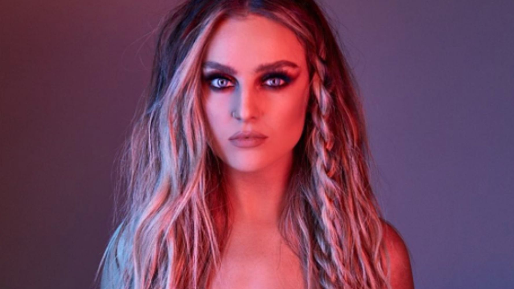 Little Mix Singer Perrie Edwards Inspires Fans To Love Their Scars With