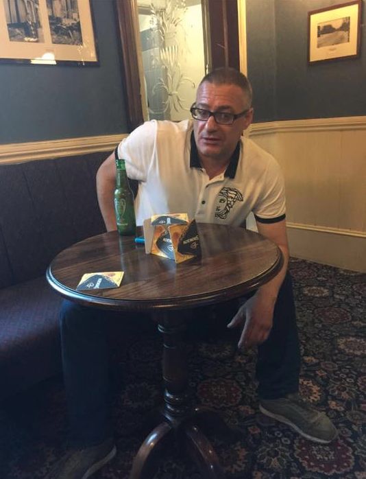 Roy Larner was stabbed eight times by the jihadis after he tried to protect his fellow revellers 