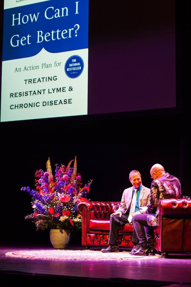 Dr. Richard Horowitz with Fred Verdult
