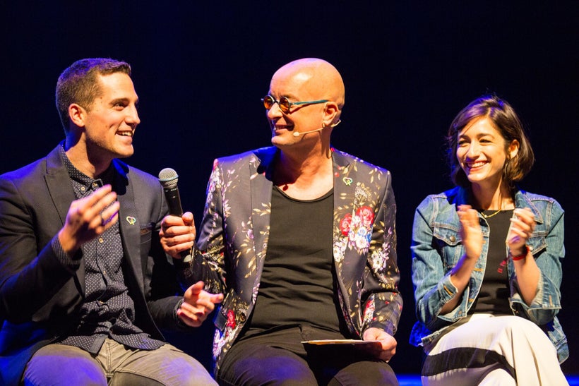 From left: Jesse Ruben, Fred Verdult, Jen Jacob