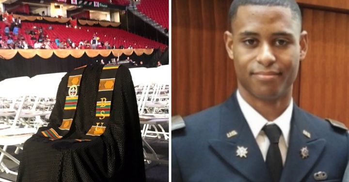 Richard Wilbur Collins III, 23, was a senior at Bowie State University and was set to graduate on May 23. He was recently commissioned as a second lieutenant in the U.S. Army.