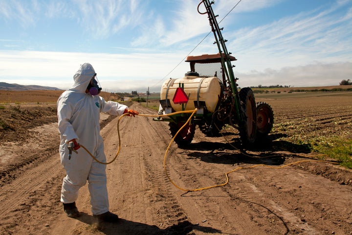 The new Environmental Protection Agency administration declined to ban a pesticide linked to fetal brain damage after Dow Chemical protested the findings of multiple studies.