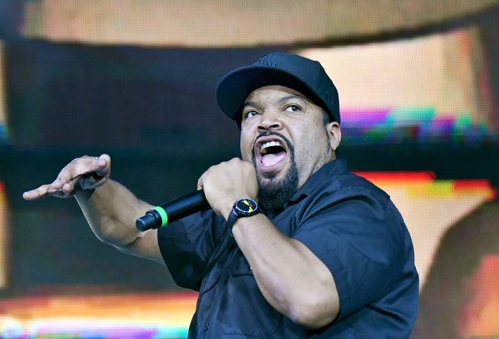 Ice Cube performing in 2017.