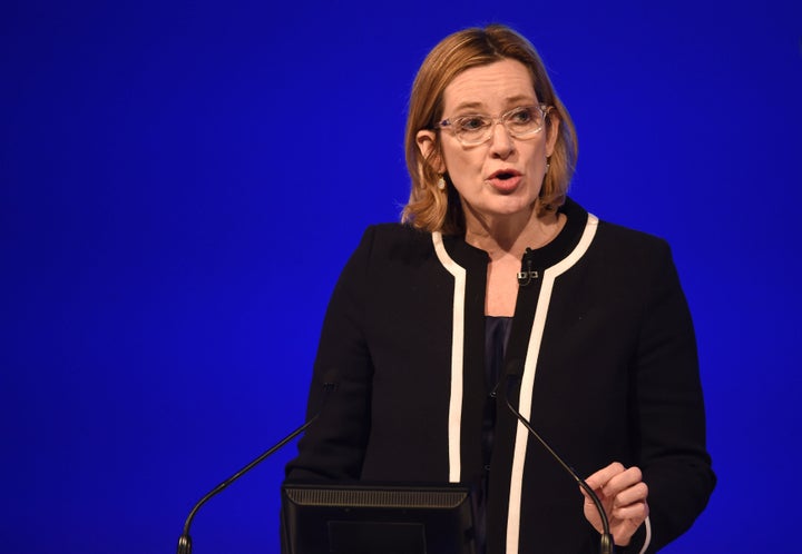 Home Secretary Amber Rudd 