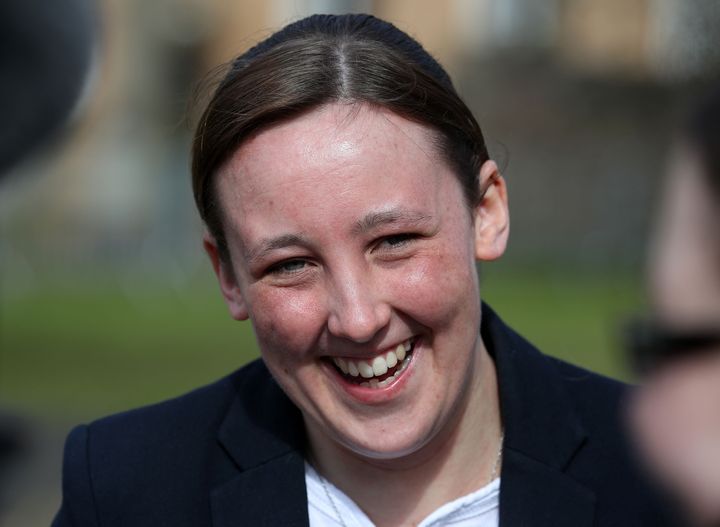 Mhairi Black became the youngest MP for 350 years when she was elected in 2015 