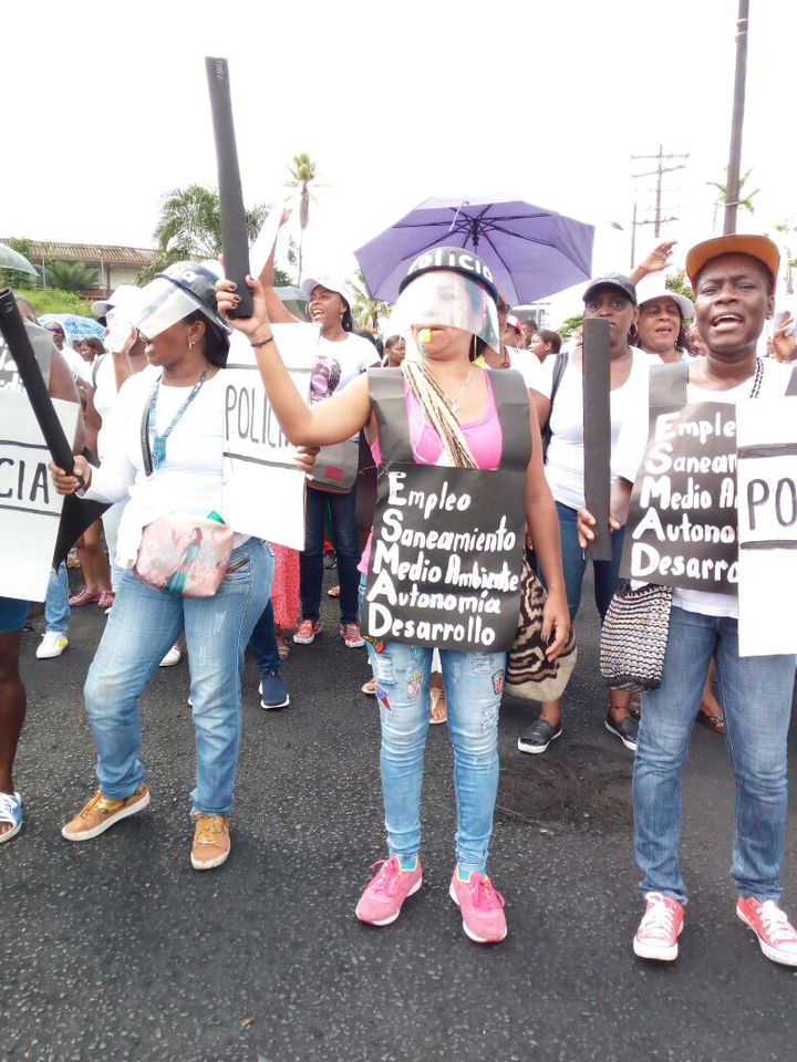 Civic Strikers, Buenaventura, Colombia