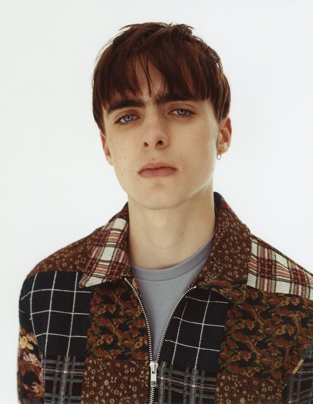 Liam Gallagher's Son Lennon Models Topman's 'Youth Clash ...