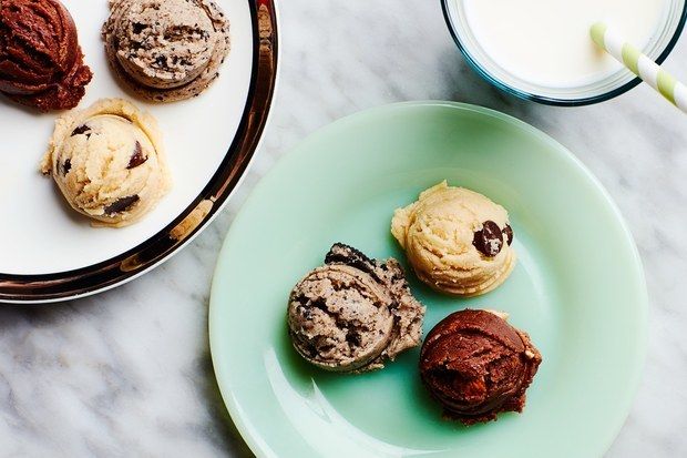 Cookies and milk has never been so raw and unfiltered.