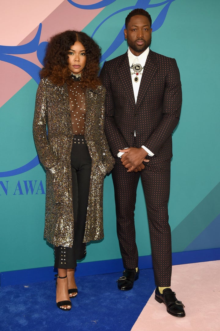 Goals, with Dwyane Wade.