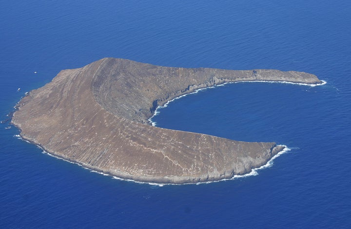 <p>Lehua Island. </p>