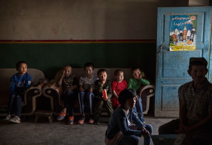 In the officially atheist China, ethnic Uyghurs are subjected to restrictions on religious and cultural practices that are imposed by China's Communist Party.
