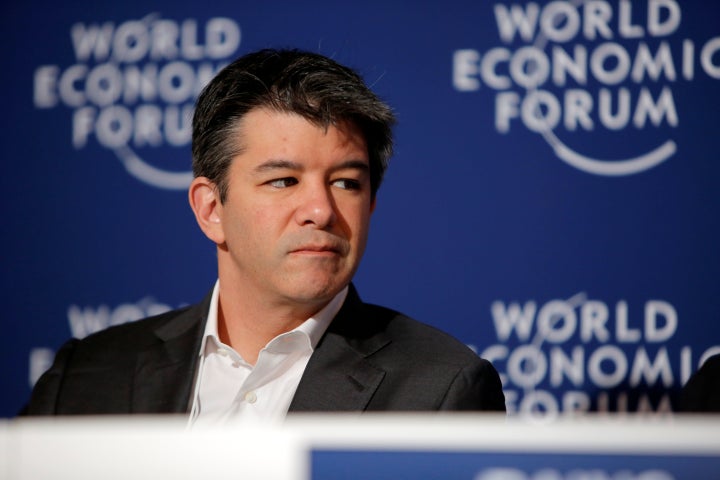 Uber CEO Travis Kalanick <a href="http://fortune.com/2017/02/22/uber-ceo-company-culture-sexual-harassment/" target="_blank">