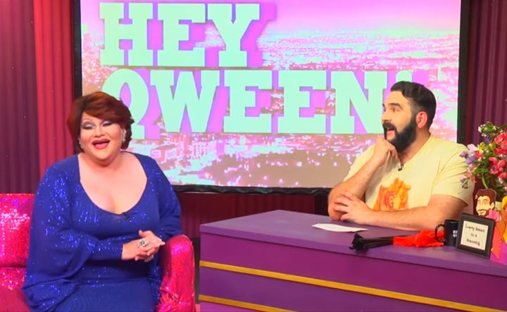 Victoria Porkchop Park and Jonny McGovern on Hey Qween