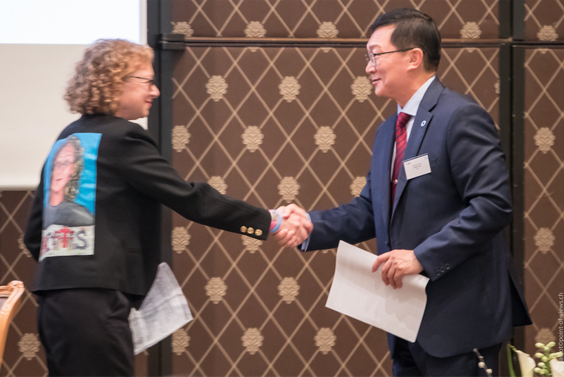 Introduced by IDF Acting President Professor Nam Cho
