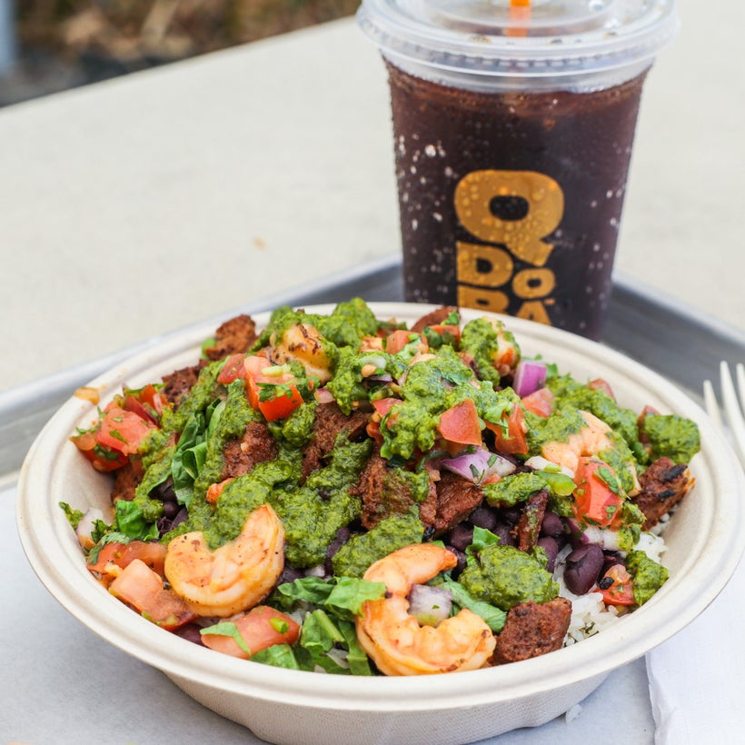 qdoba rice bowl